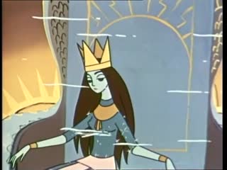 amber castle (1959) - cartoon. alexandra snezhko-blotskaya