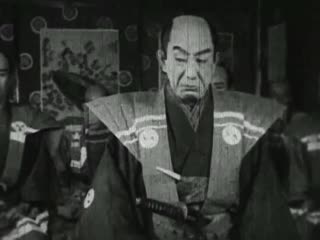 chusingura: a true story (1928) - a drama story, the first adaptation of the legend of the 47 ronin. shozo makino 1080p