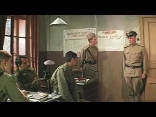 starshina (1979) - military drama. nikolai koshelev