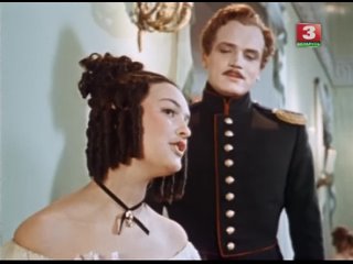 princess mary (1955) - drama, film adaptation. isidor annensky 1080p