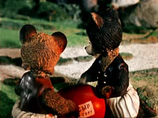 two greed bears (1954) - cartoon, short film. vladimir degtyarev