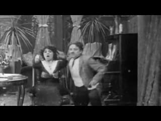 brutal. cruel love (1914) - comedy. mac sennet