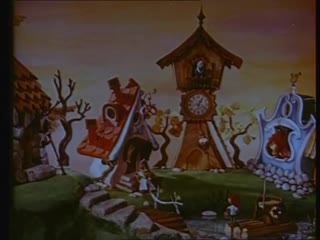 cuckoo clock (1973) - cartoon. ivan ufimtsev