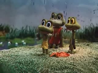 three frogs (1987 - 1990) - cartoons. ivan ufimtsev