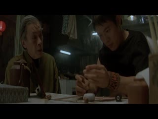 kiss of the dragon (2001) - action, thriller, drama, crime. chris naon