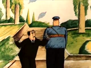 this cannot be (1990) - cartoon, short film. yuri butyrin