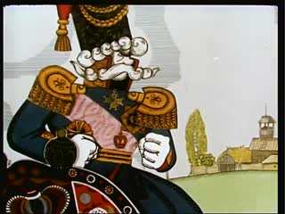 lefty (1964) - cartoon, short film, adaptation. ivan ivanov-vano