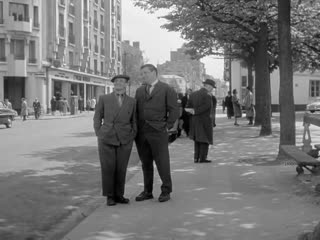 on foot, on horse and by car (1957) - comedy. maurice delbez 720p