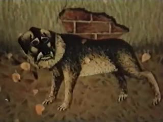 beggar (1985) - cartoon, short film. rein raamat