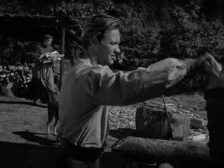 rachel and the stranger (1948) - adventure, western. norman foster 720p